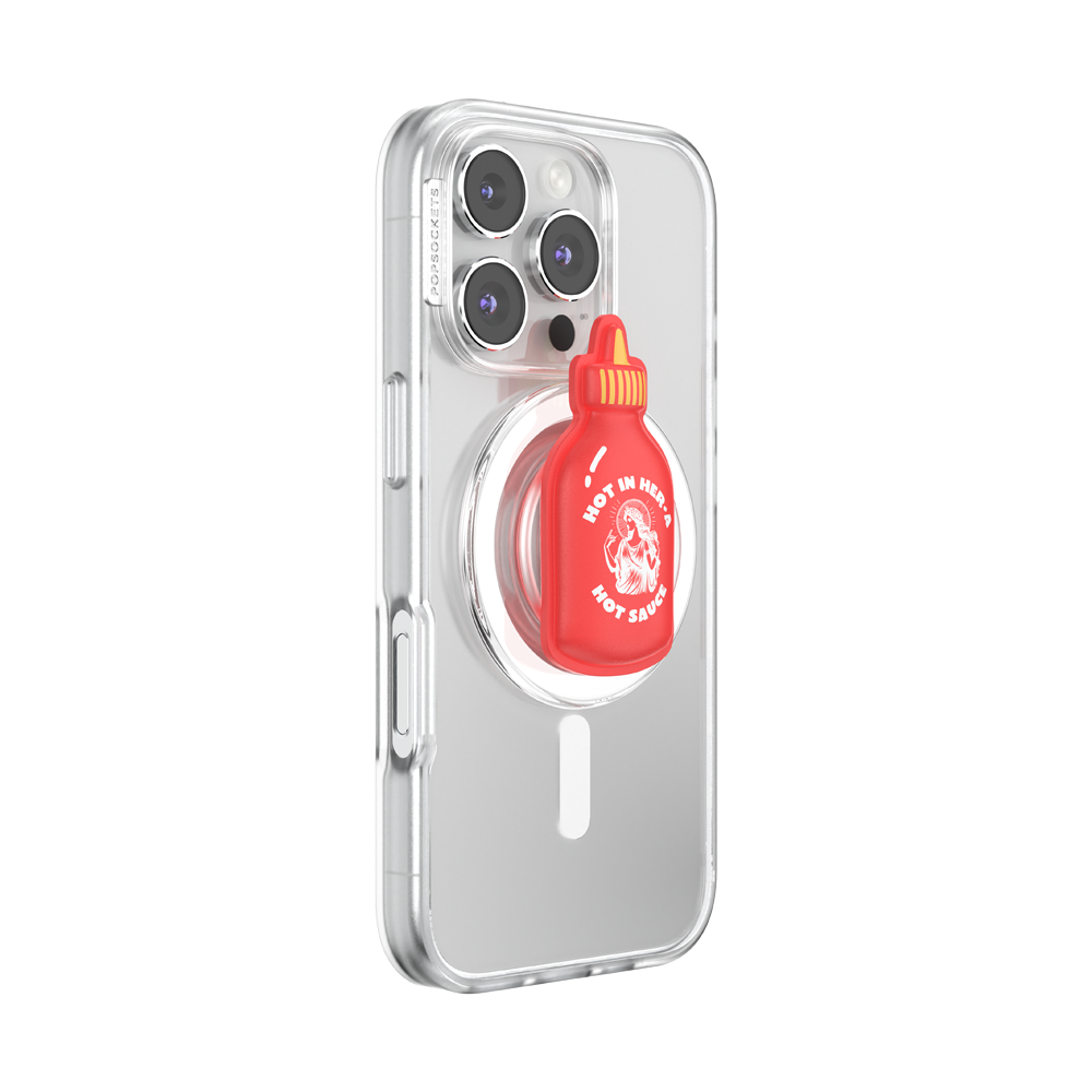 PopOut Hot Sauce —  MagSafe PopGrip - US 98155