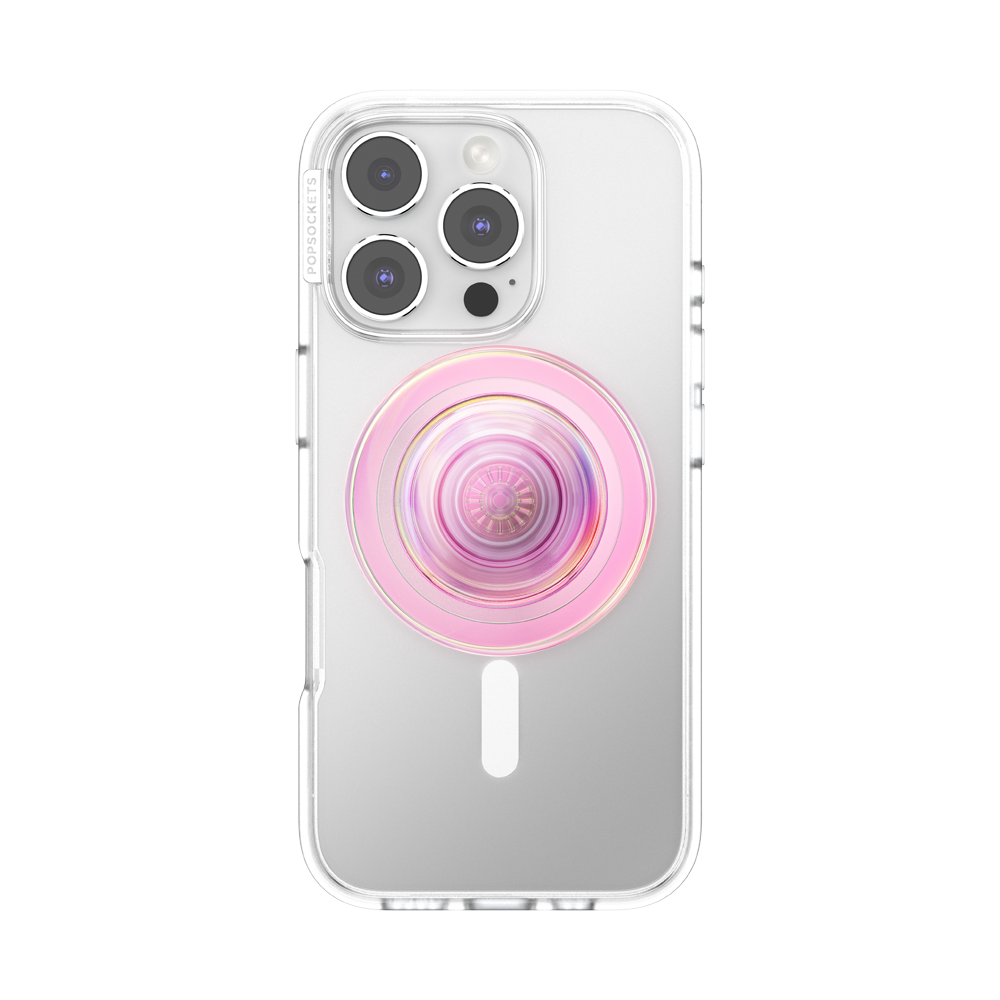 Iridescent Blush Pink — MagSafe PopGrip - US 99338