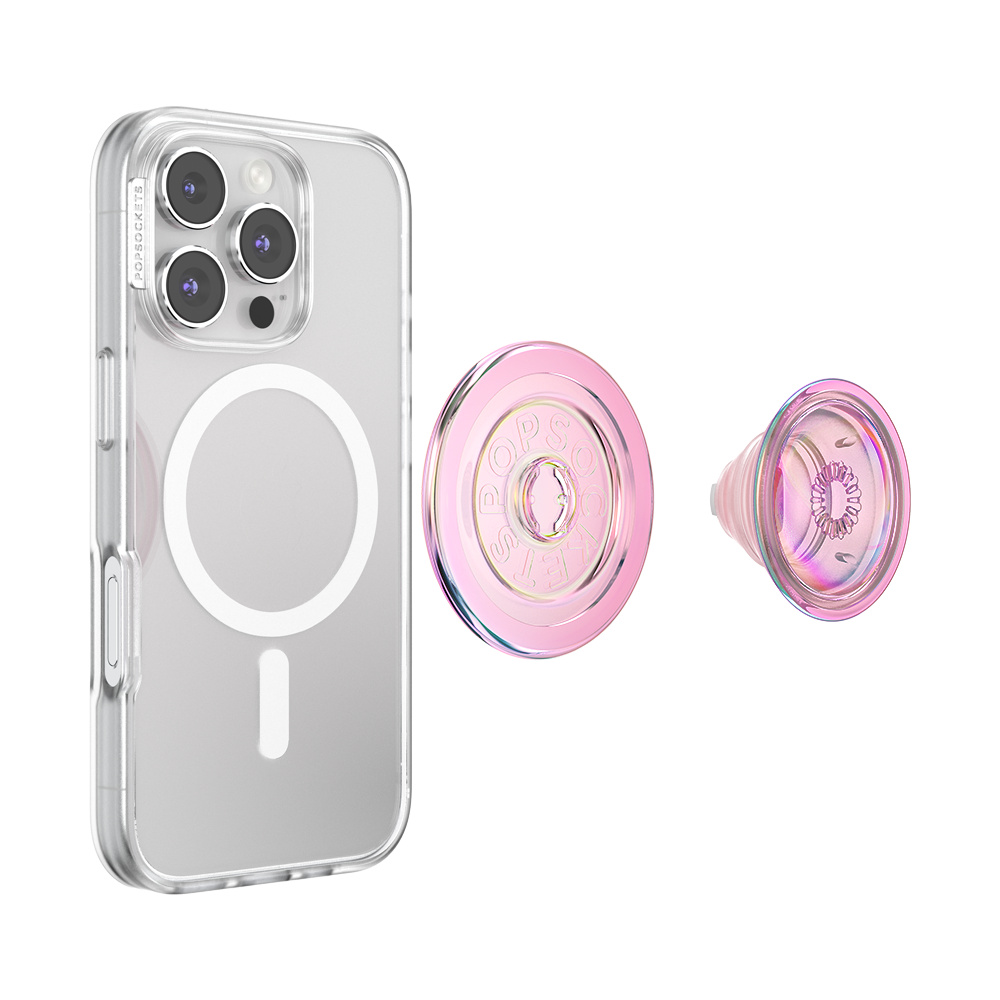 Iridescent Blush Pink — MagSafe PopGrip - US 19464