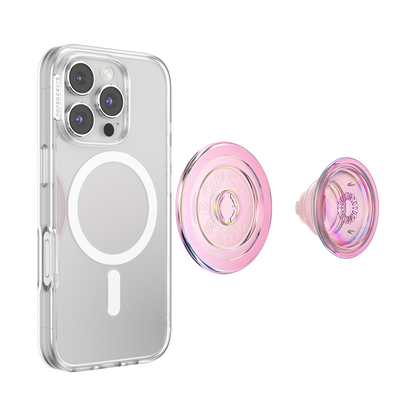 Iridescent Blush Pink — MagSafe PopGrip - US 19464
