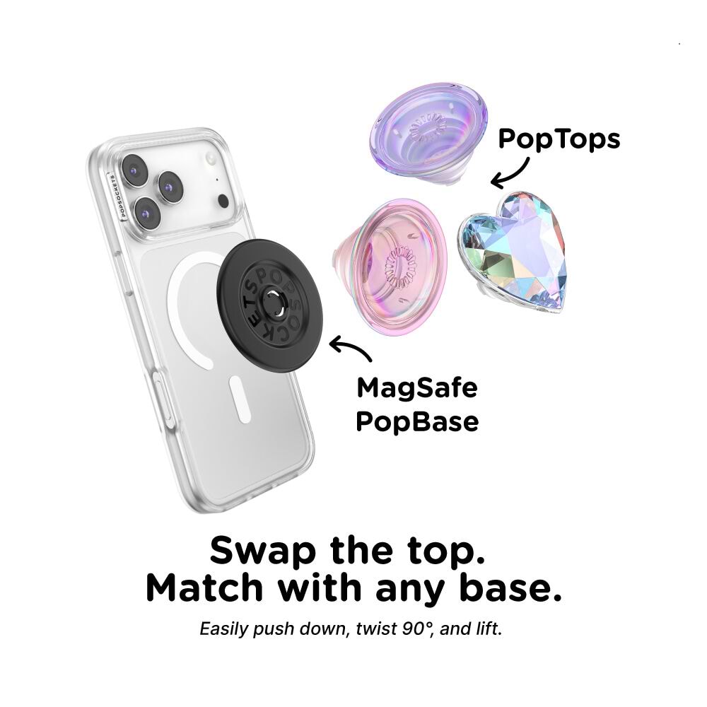 Iridescent Blush Pink — PopTop - US 32044