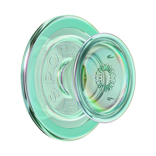 Iridescent Turquoise — MagSafe PopGrip - US 25051