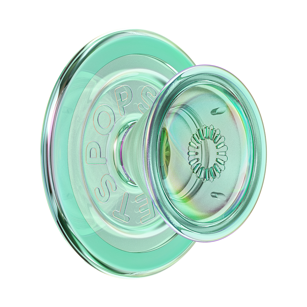 Iridescent Turquoise — MagSafe PopGrip - US 64744