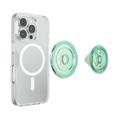 Iridescent Turquoise — MagSafe PopGrip - US 25051