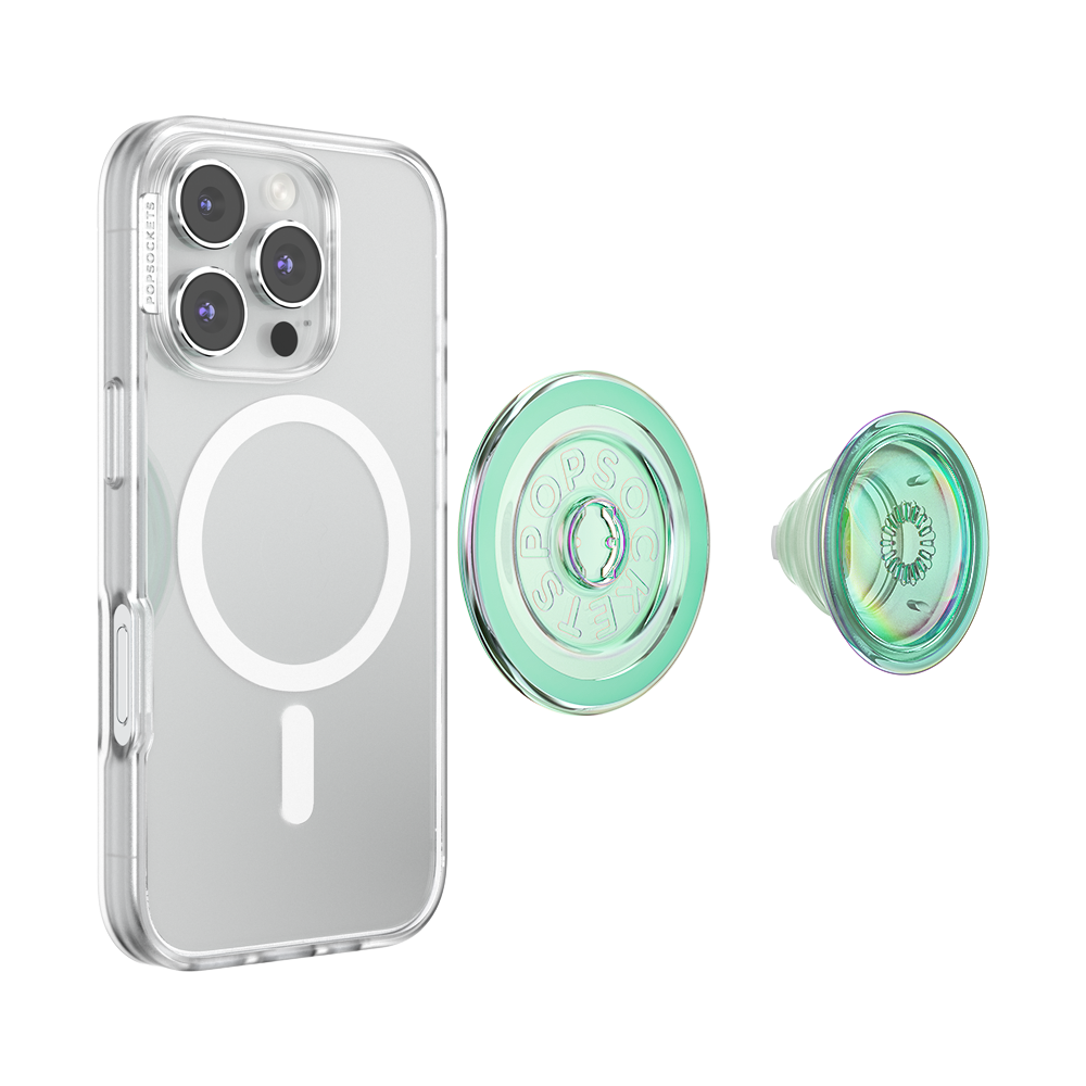 Iridescent Turquoise — MagSafe PopGrip - US 64744