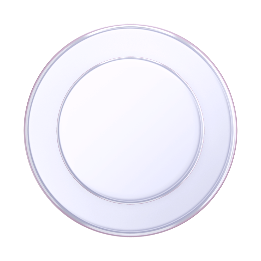 Iridescent White — MagSafe PopGrip - US 04132