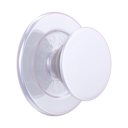 Iridescent White — MagSafe PopGrip - US 18117