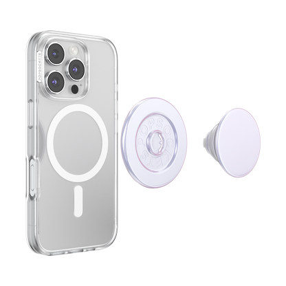 Iridescent White — MagSafe PopGrip - US 69776