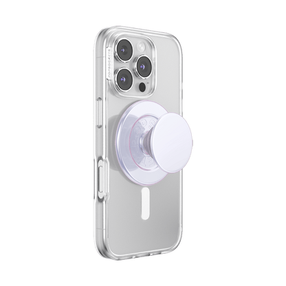 Iridescent White — MagSafe PopGrip - US 69776