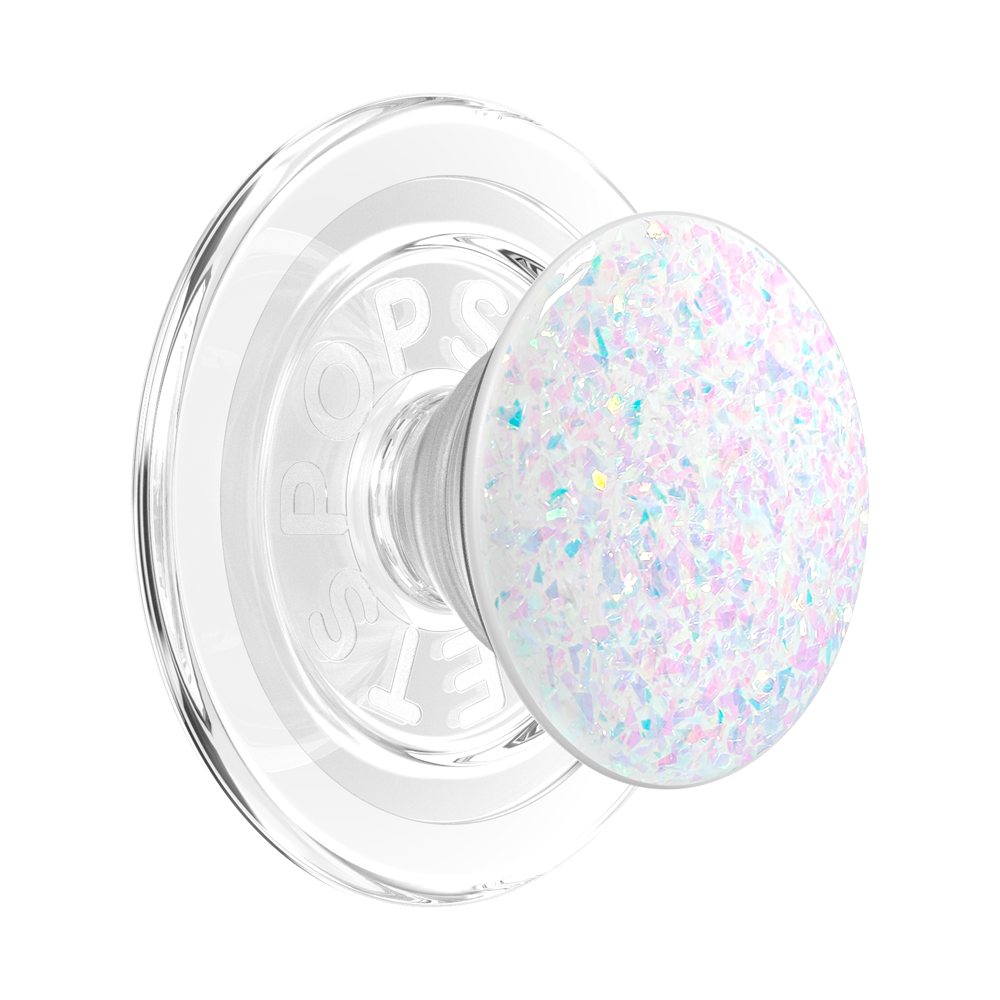 Iridescent Confetti White — MagSafe PopGrip - US 17718