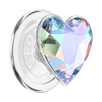 Iridescent Crystal Heart — MagSafe PopGrip - US 96557