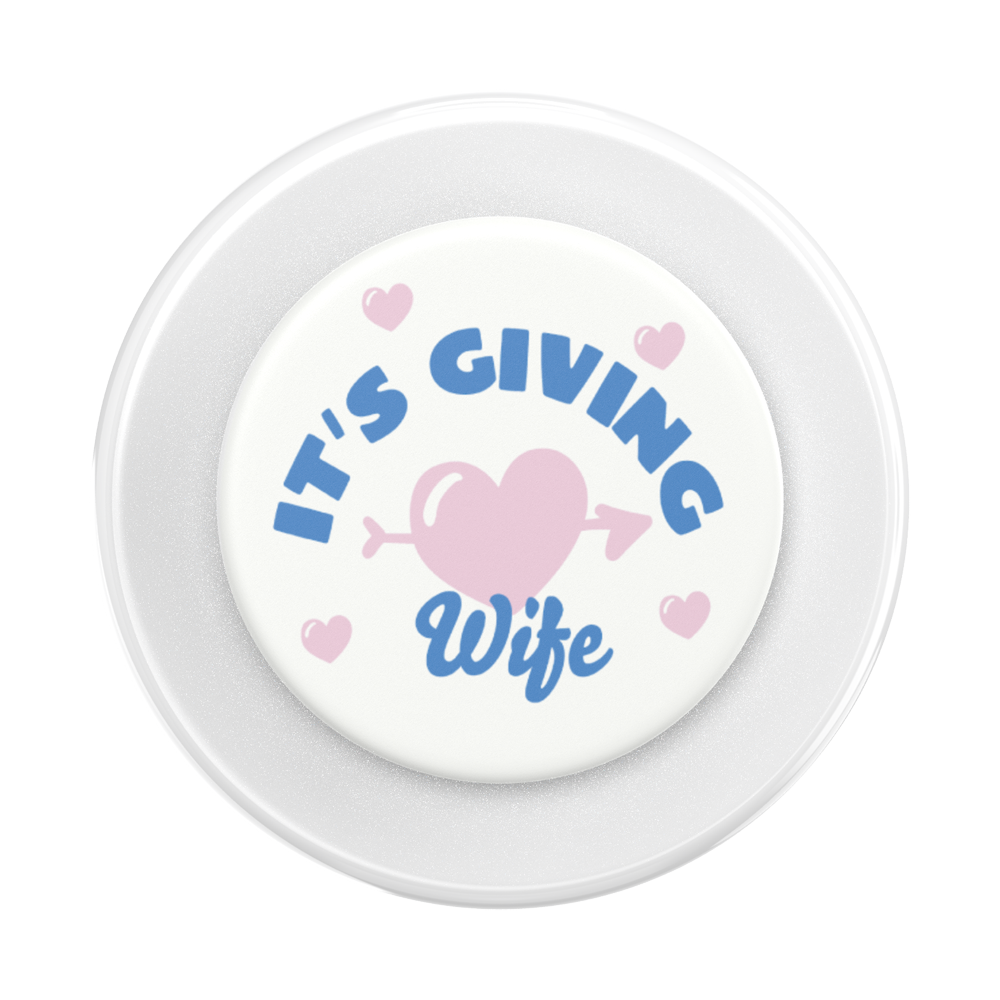 It's Giving Wife — MagSafe PopGrip - US 12903