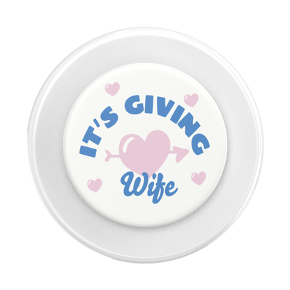 It's Giving Wife — MagSafe PopGrip - US 12903