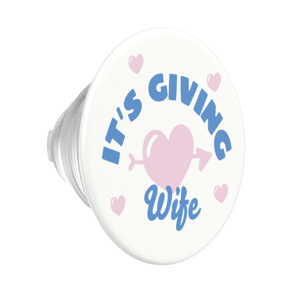 It's Giving Wife — MagSafe PopGrip - US 82310