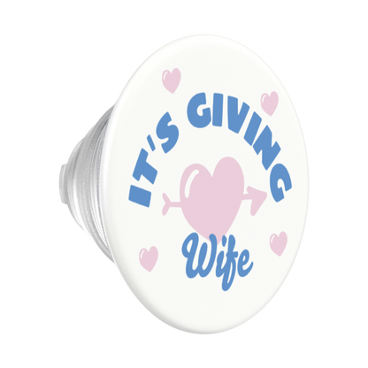 It's Giving Wife — MagSafe PopGrip - US 82310