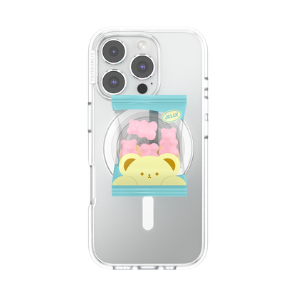 Airbag Jelly Bear — MagSafe PopGrip - US 15242