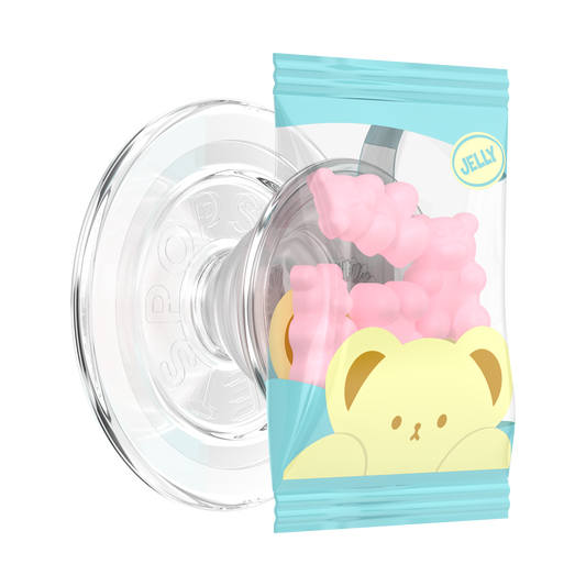 Airbag Jelly Bear — MagSafe PopGrip - US 42391