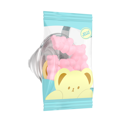 Airbag Jelly Bear — MagSafe PopGrip - US 15242