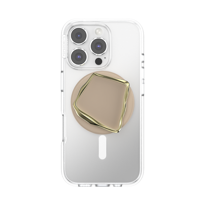 Enamel Latte Cut — MagSafe PopGrip - US 78819