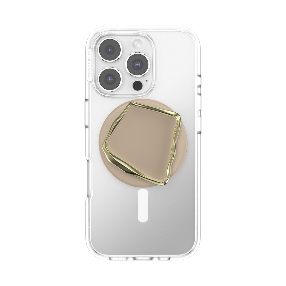 Enamel Latte Cut — MagSafe PopGrip - US 65858