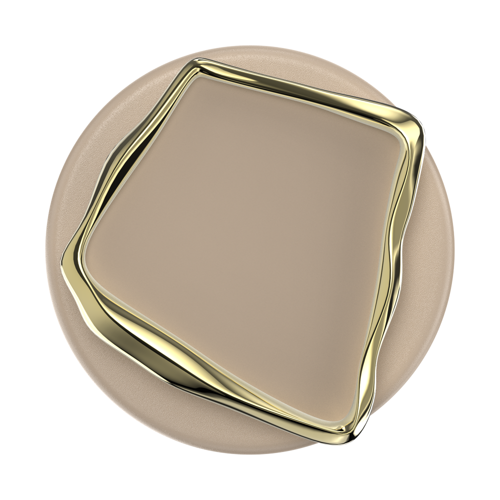Enamel Latte Cut — MagSafe PopGrip - US 16123