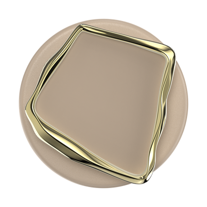 Enamel Latte Cut — MagSafe PopGrip - US 65858
