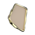 Enamel Latte Cut — PopTop - US 15130