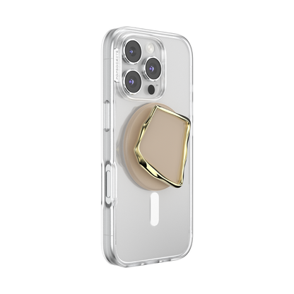 Enamel Latte Cut — MagSafe PopGrip - US 78819