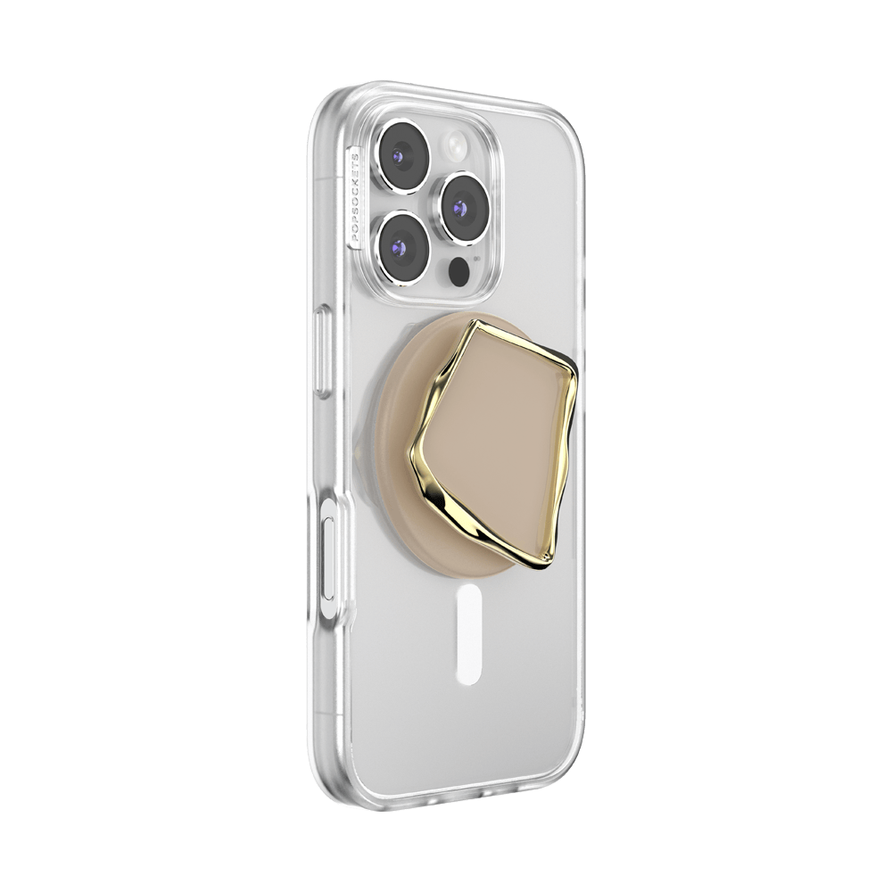 Enamel Latte Cut — MagSafe PopGrip - US 16123
