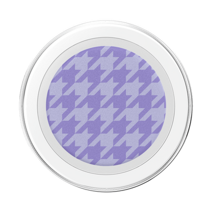 Lilac Houndstooth — MagSafe PopGrip - US 62309