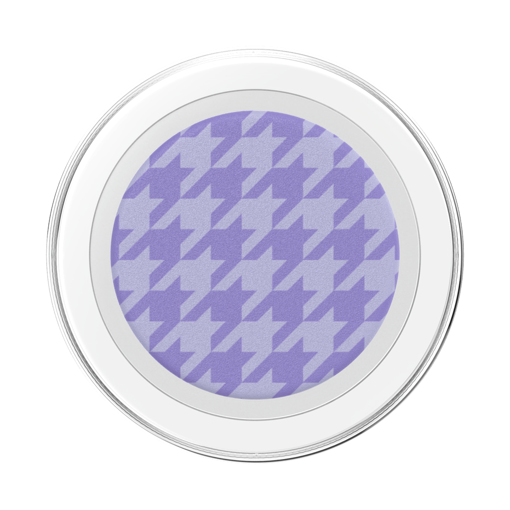 Lilac Houndstooth — MagSafe PopGrip - US 71156