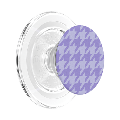 Lilac Houndstooth — MagSafe PopGrip - US 71156