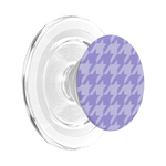 Lilac Houndstooth — MagSafe PopGrip - US 02595