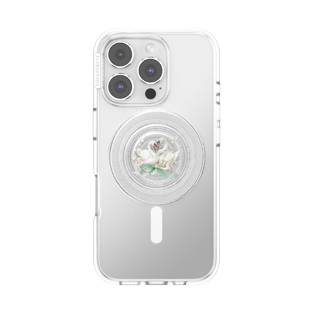 Love Swan Cameo —  MagSafe PopGrip - US 83239
