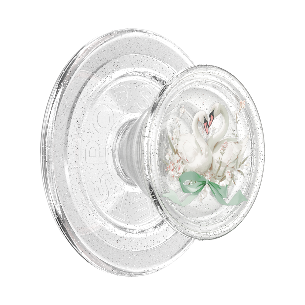 Love Swan Cameo —  MagSafe PopGrip - US 86031