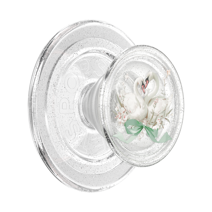 Love Swan Cameo —  MagSafe PopGrip - US 86031