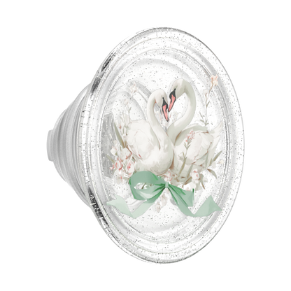 Love Swan Cameo —  MagSafe PopGrip - US 86031