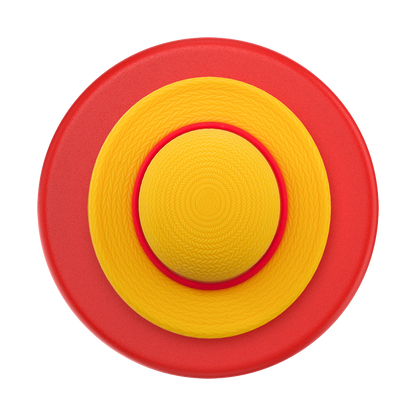 PopOut Luffy's Hat — MagSafe PopGrip - US 19088