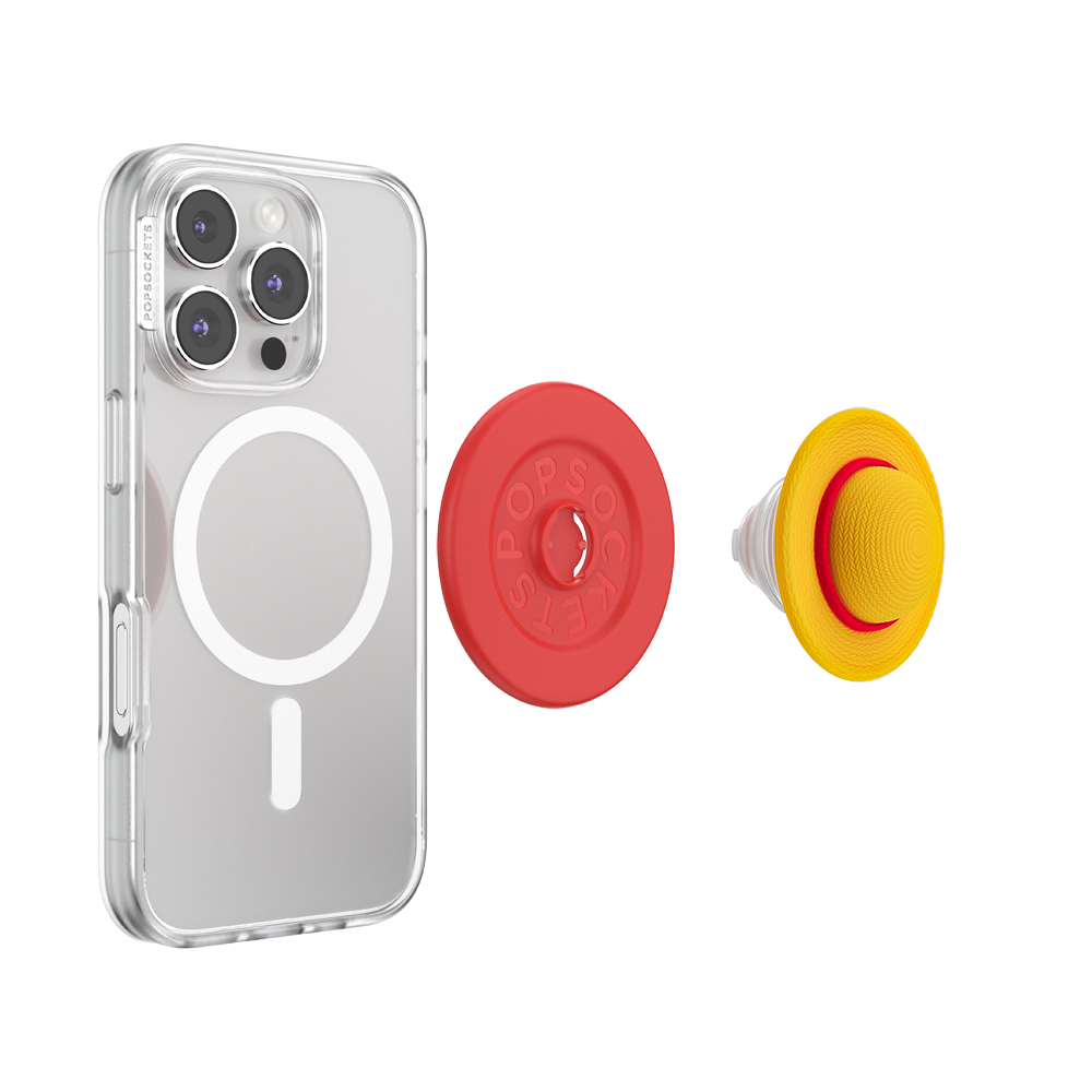 PopOut Luffy's Hat — MagSafe PopGrip - US 19088
