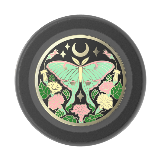 Enamel Luna Moth — MagSafe PopGrip - US 69611