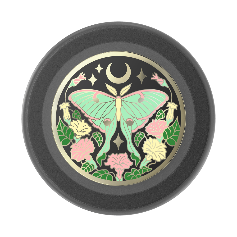 Enamel Luna Moth — MagSafe PopGrip - US 52503