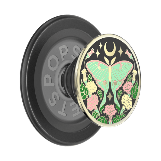 Enamel Luna Moth — MagSafe PopGrip - US 52503