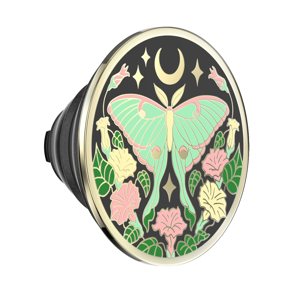 Enamel Luna Moth — PopTop - US 01968