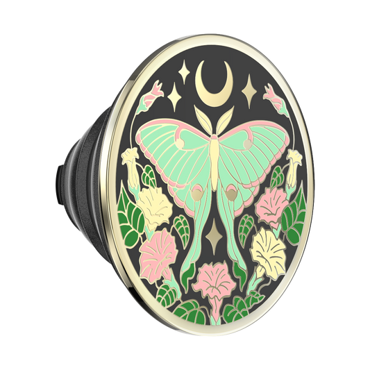 Enamel Luna Moth — PopTop - US 01968