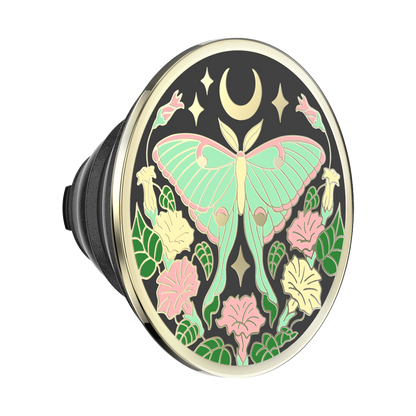 Enamel Luna Moth — MagSafe PopGrip - US 22209