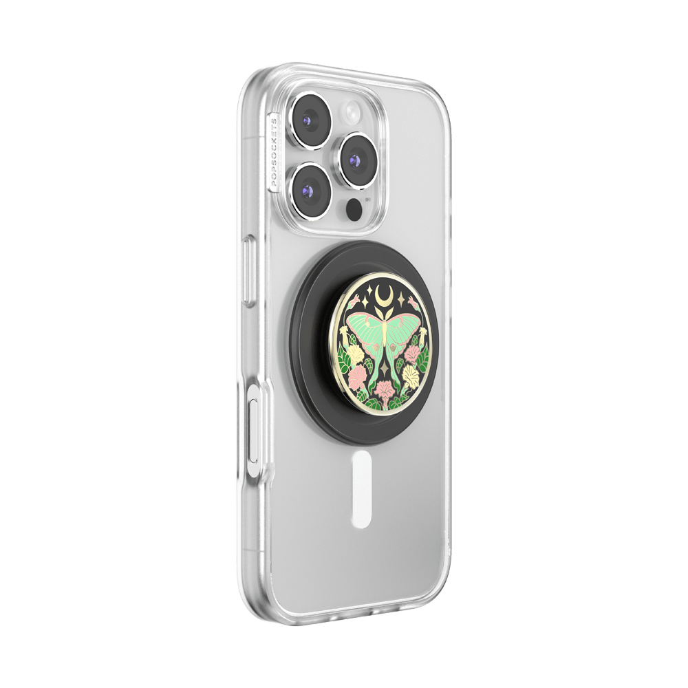 Enamel Luna Moth — MagSafe PopGrip - US 69611