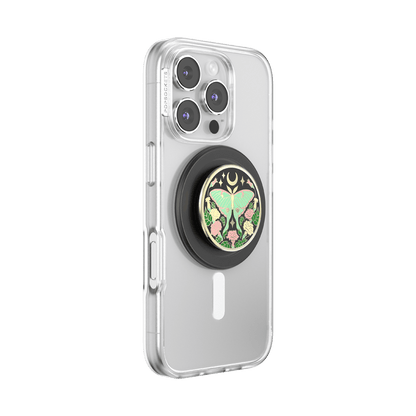 Enamel Luna Moth — MagSafe PopGrip - US 10050