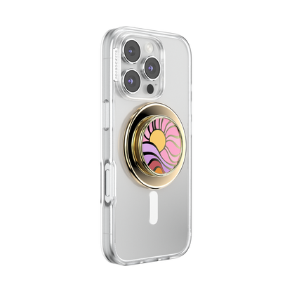 Luxe Enamel Golden Hour — MagSafe PopGrip - US 19646