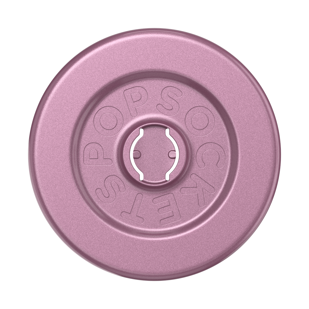 Aluminum Mauve Radial — MagSafe PopGrip - US 94204