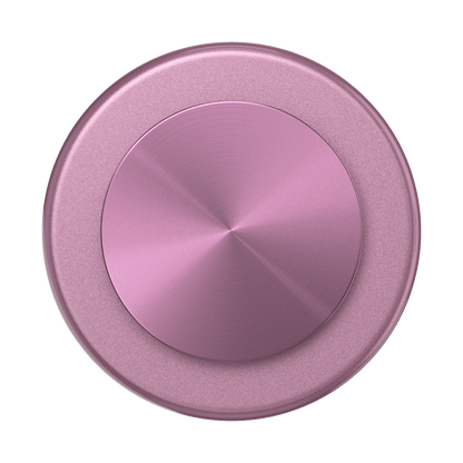 Aluminum Mauve Radial — MagSafe PopGrip - US 94204